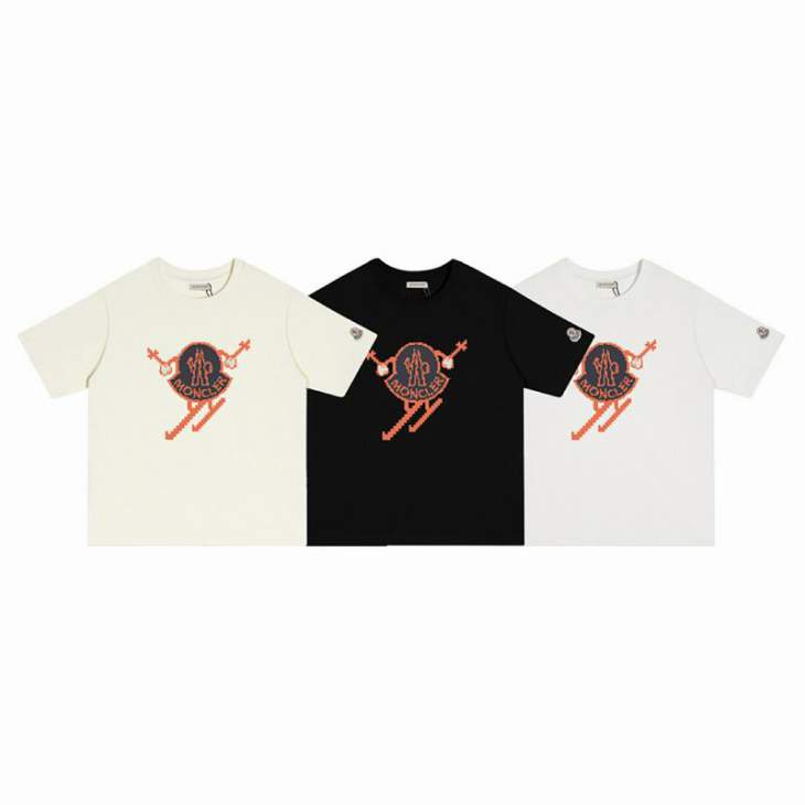 Picture of Moncler T Shirts Short _SKUMonclerM-2XLh8txD2085937
